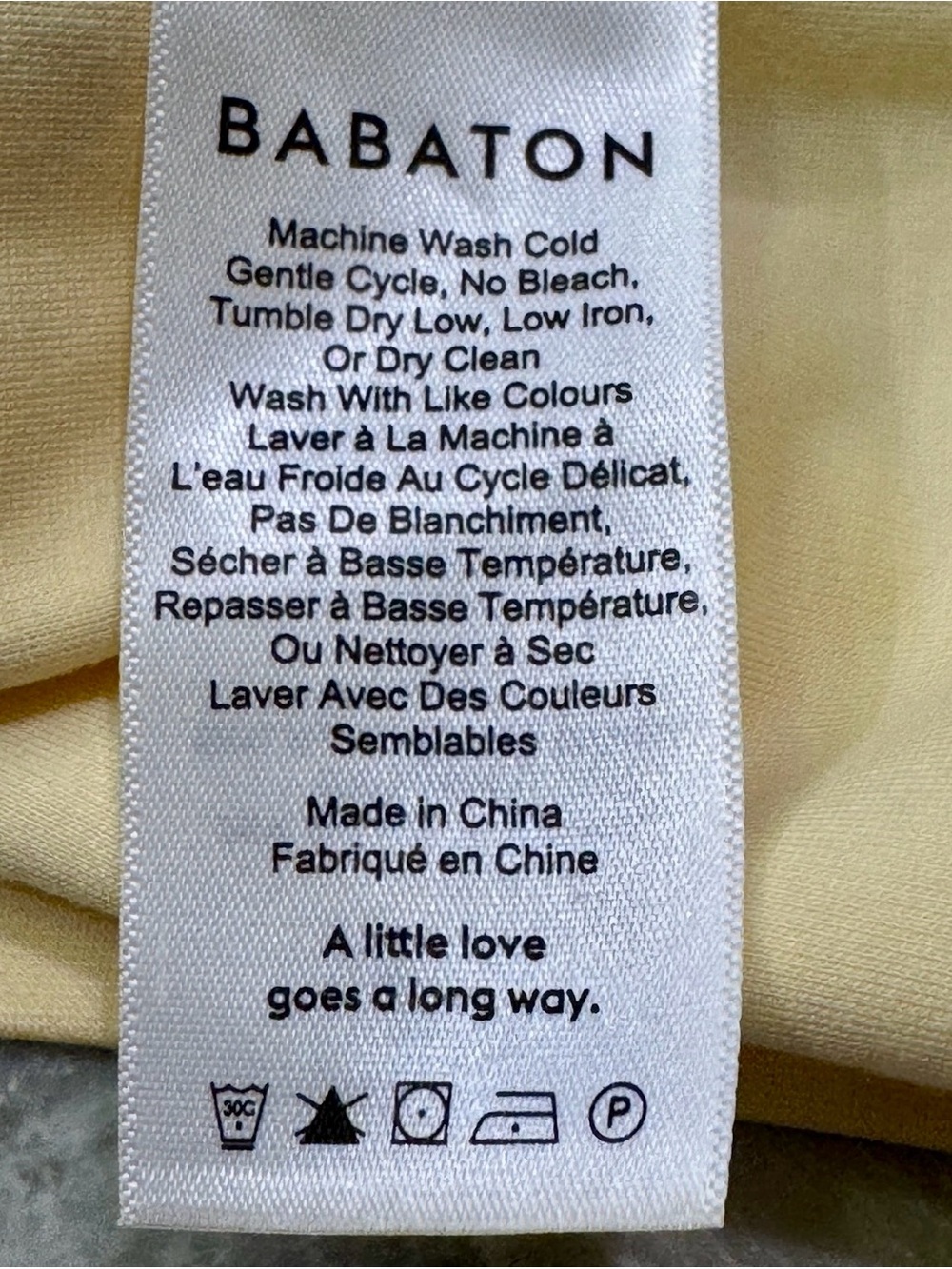Aritzia Babaton Alfie Crop Tank – Butter Yellow – Size Medium - Picture 7 of 8